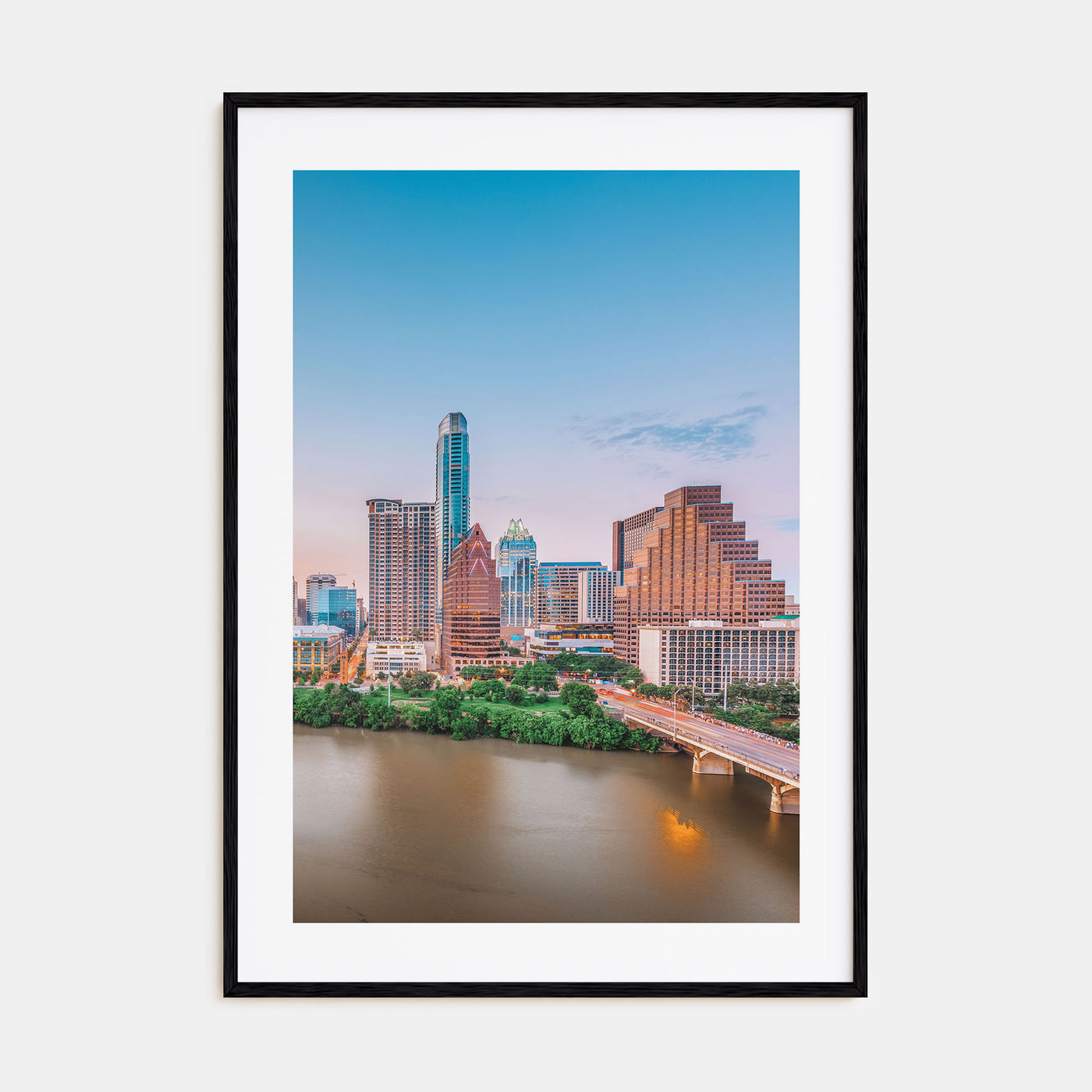 Austin Photo Color No 1 Poster