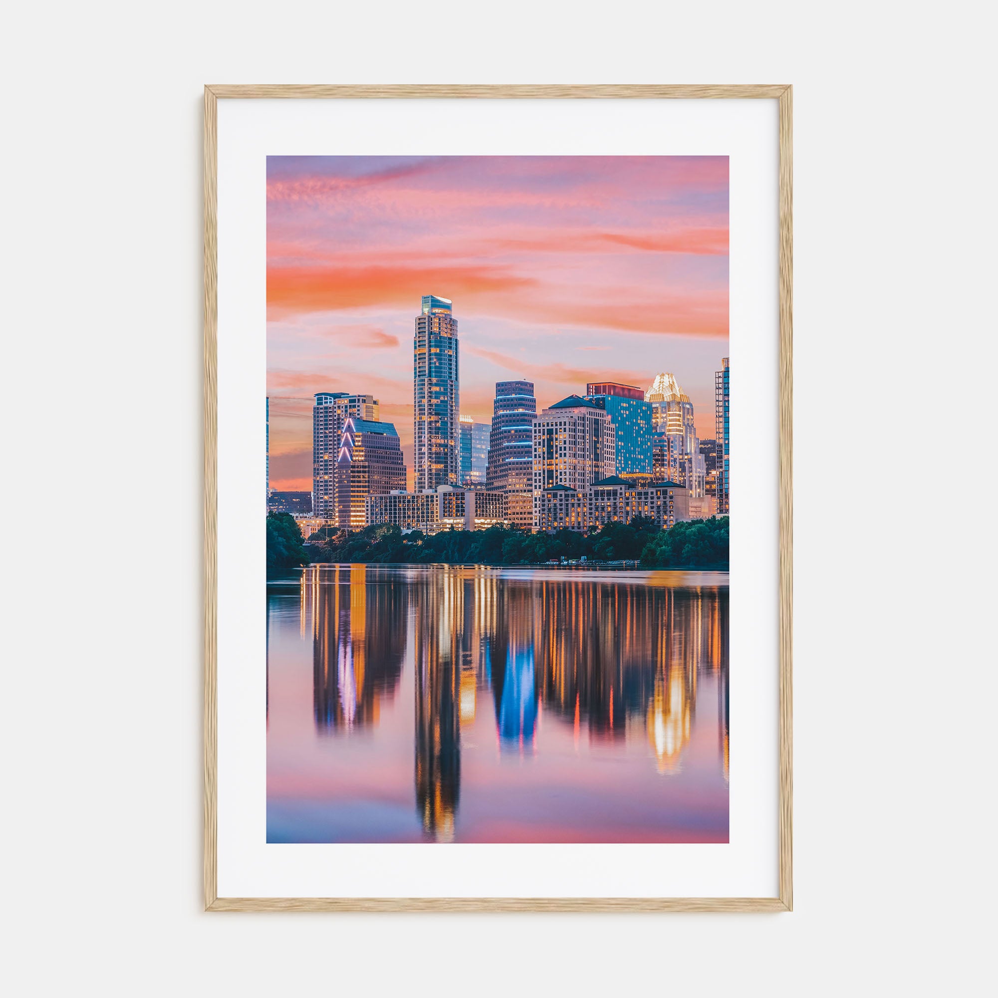 Austin Photo Color No 2 Poster
