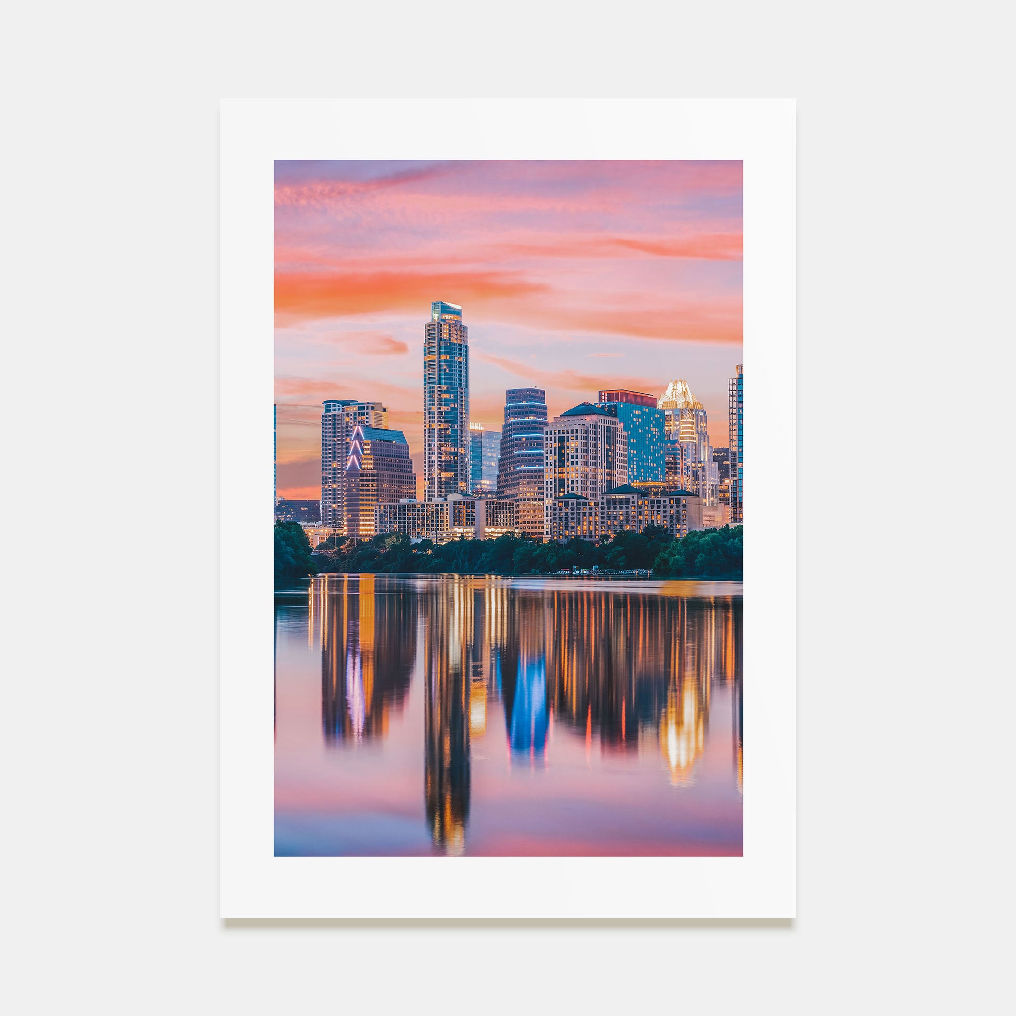 Austin Photo Color No 2 Poster