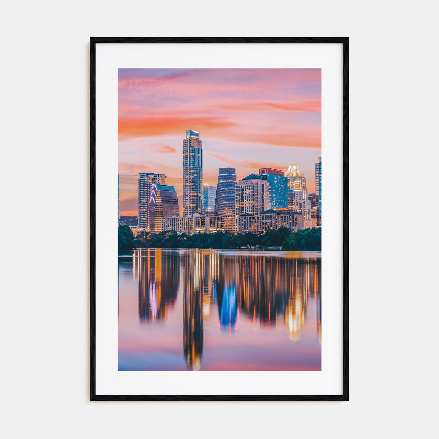 Austin Photo Color No 2 Poster