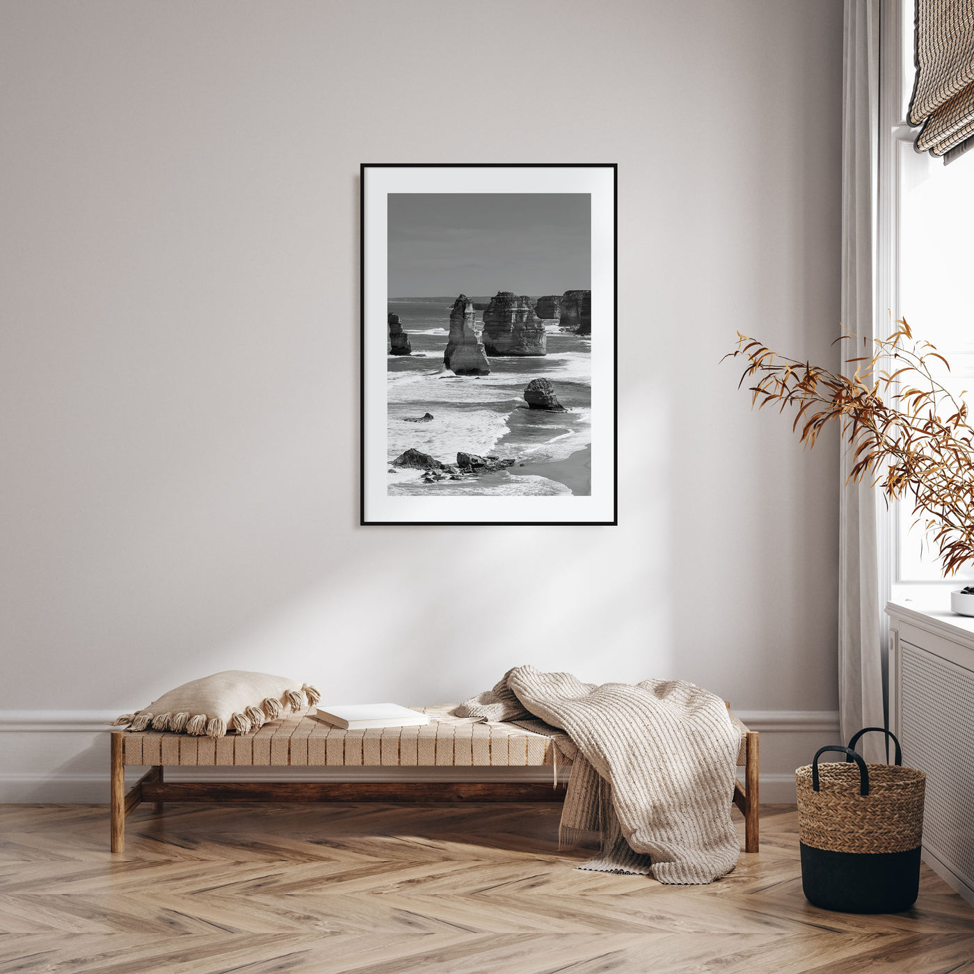 Australia Photo B&W Poster