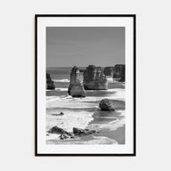 Australia Photo B&W Poster