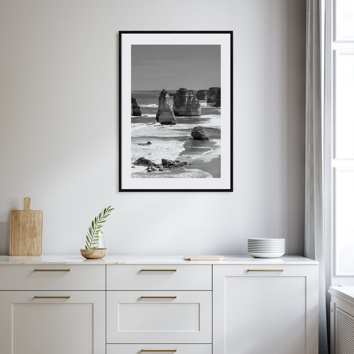 Australia Photo B&W Poster