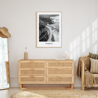 Australia Portrait B&W No 2 Poster