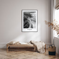 Australia Portrait B&W No 2 Poster