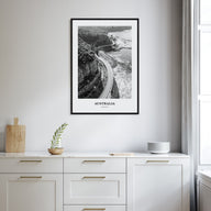 Australia Portrait B&W No 2 Poster