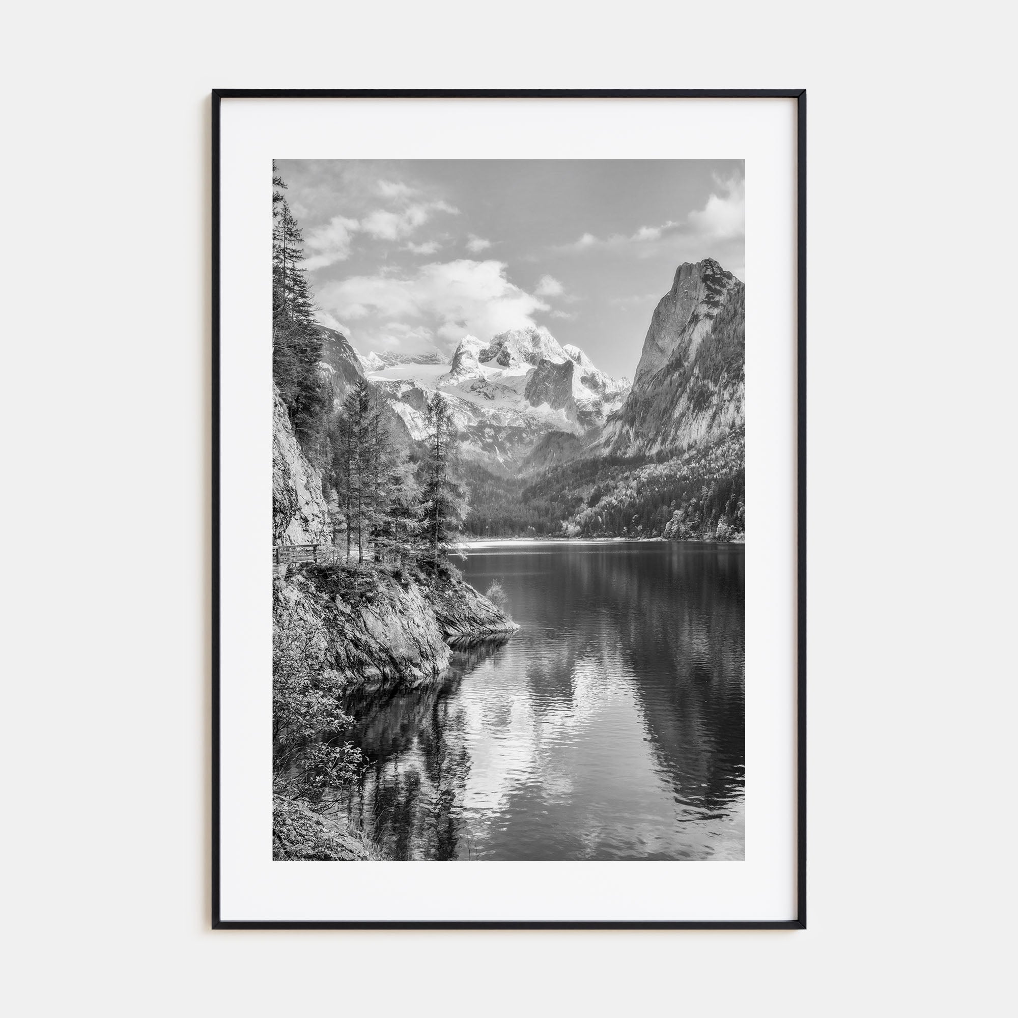 Austria Photo B&W Poster