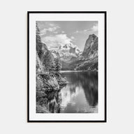 Austria Photo B&W Poster
