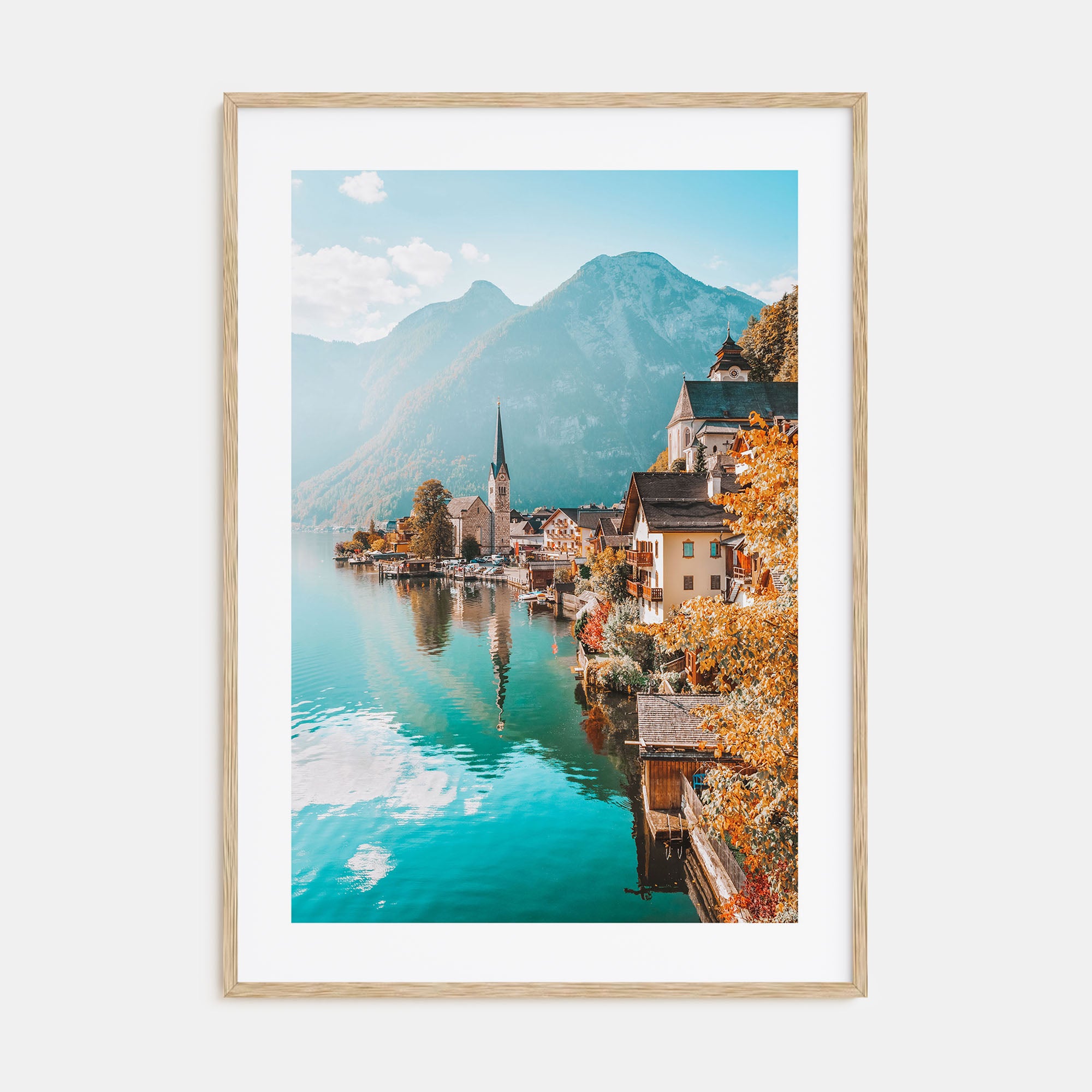 Austria Photo Color Poster