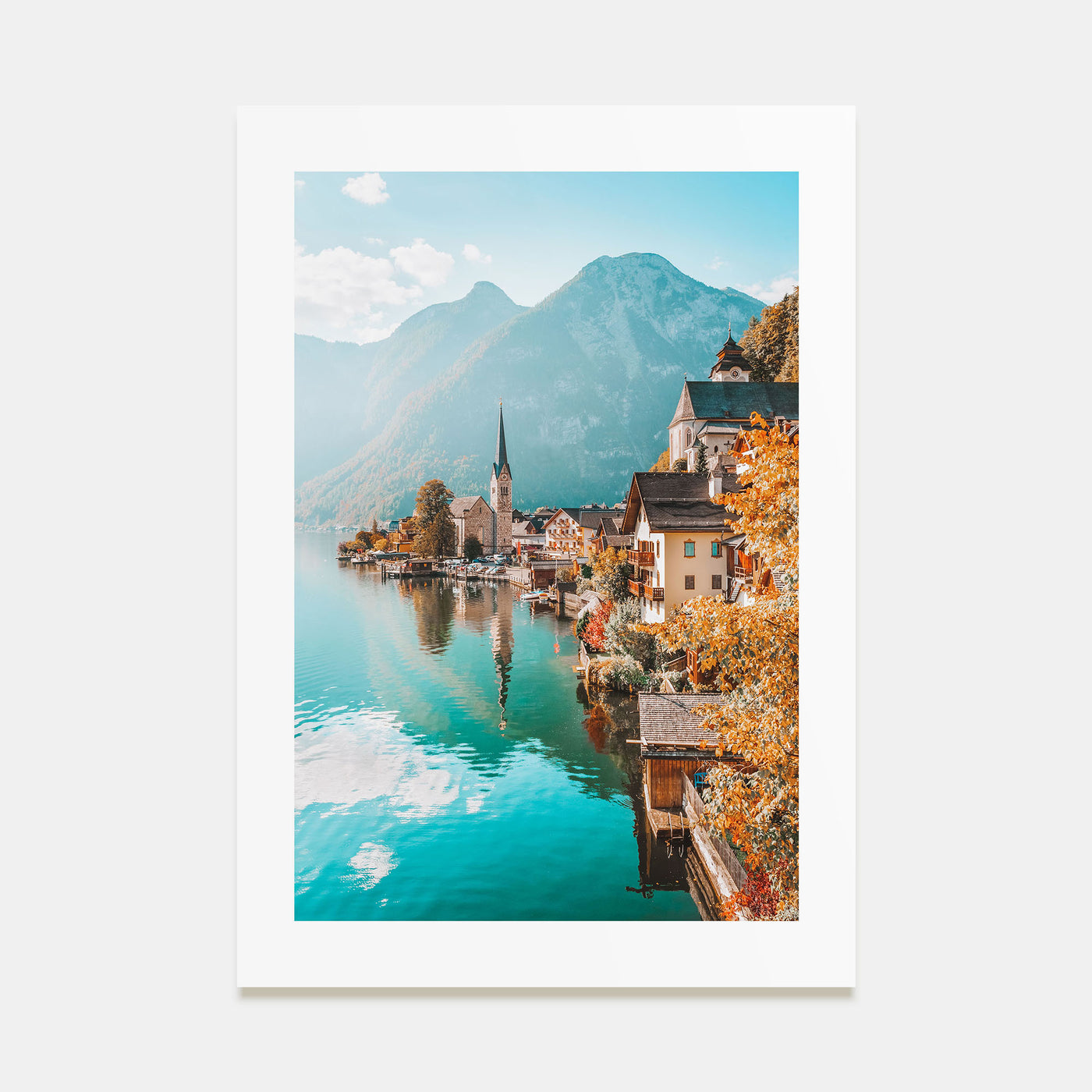 Austria Photo Color Poster