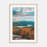 Autumn Mountains Photo Color Poster