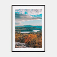 Autumn Mountains Photo Color Poster