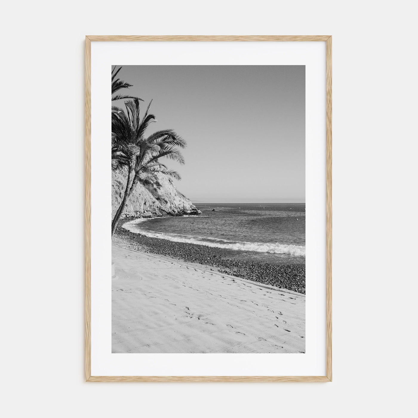 Avalon, California Photo B&W Poster