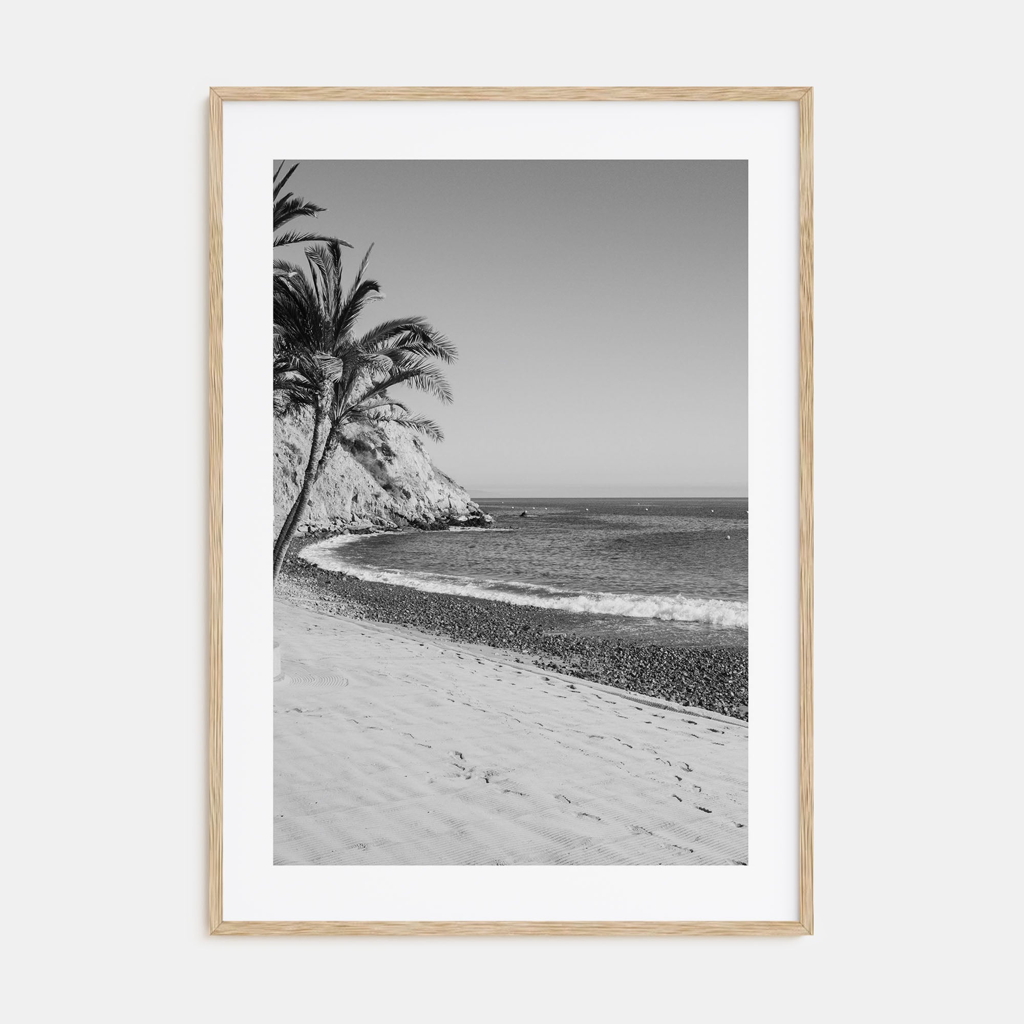 Avalon, California Photo B&W Poster