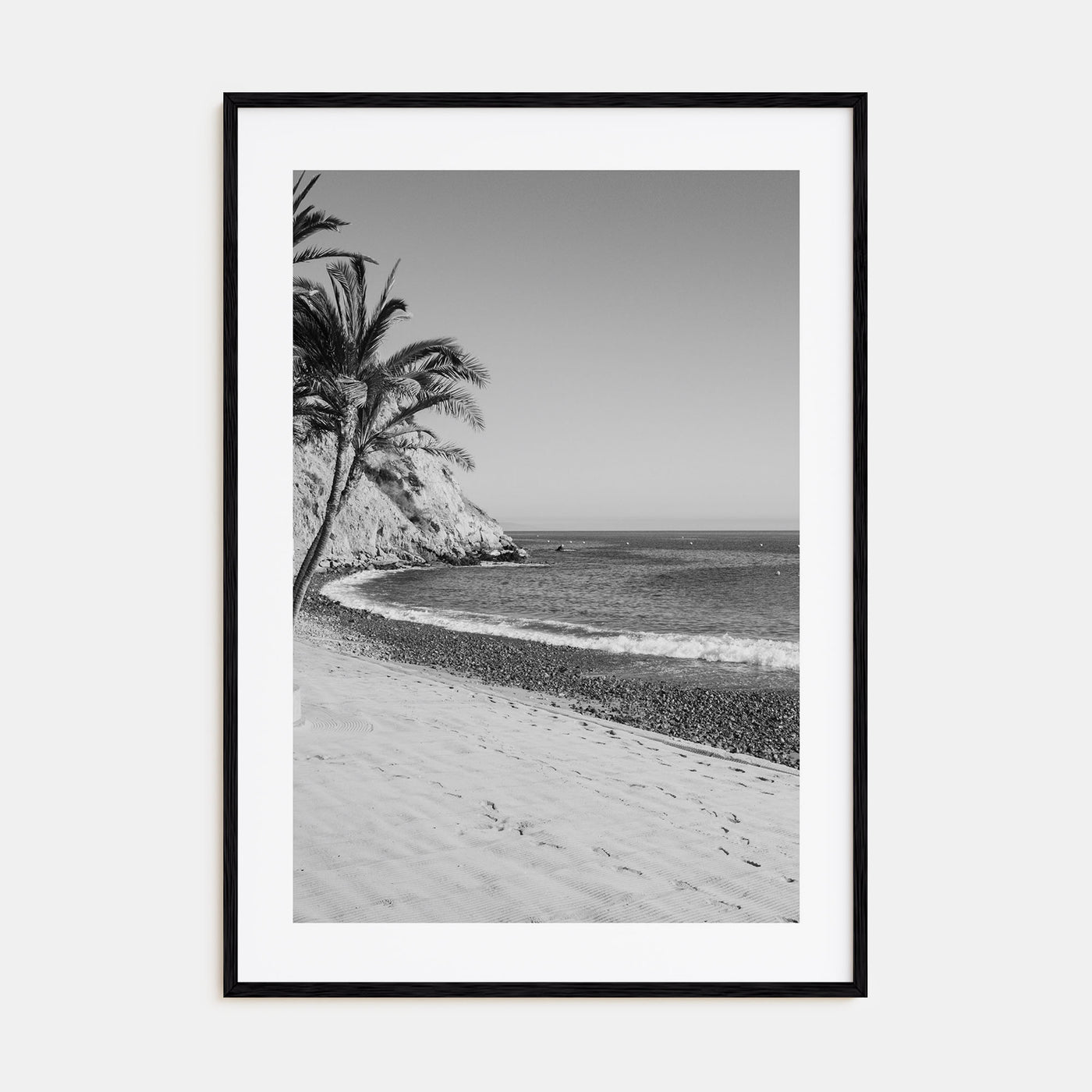 Avalon, California Photo B&W Poster