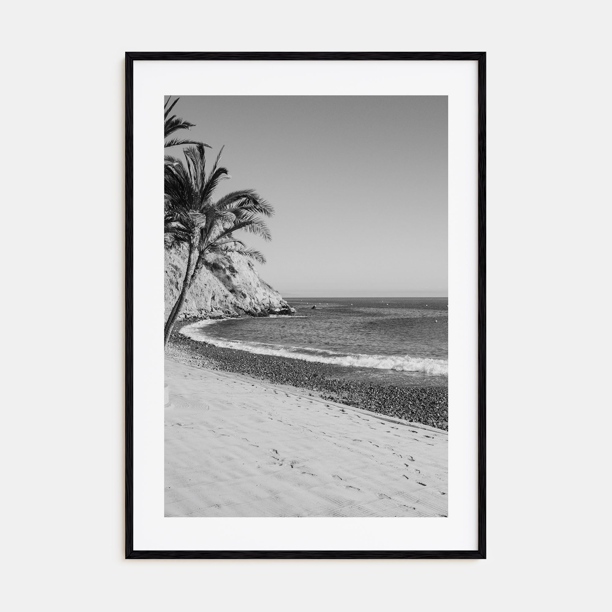 Avalon, California Photo B&W Poster