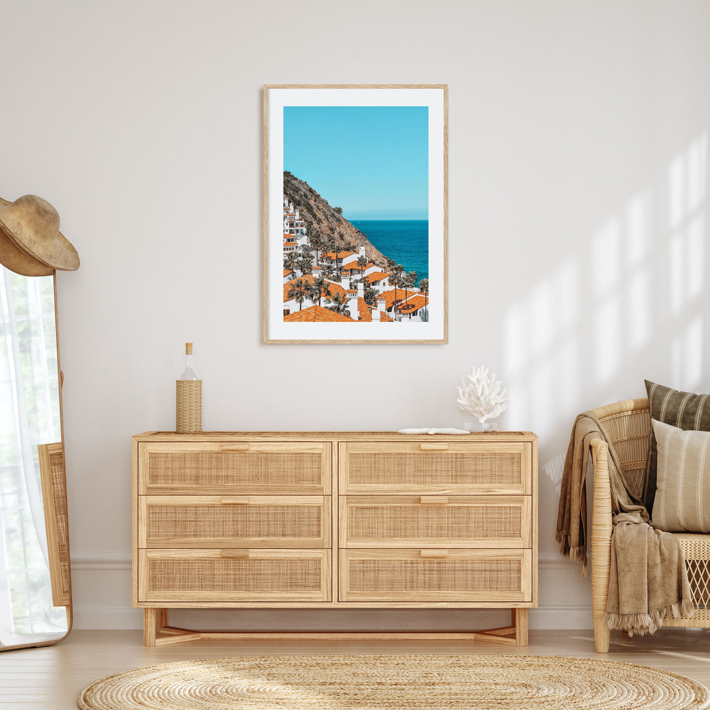 Avalon, California Photo Color Poster