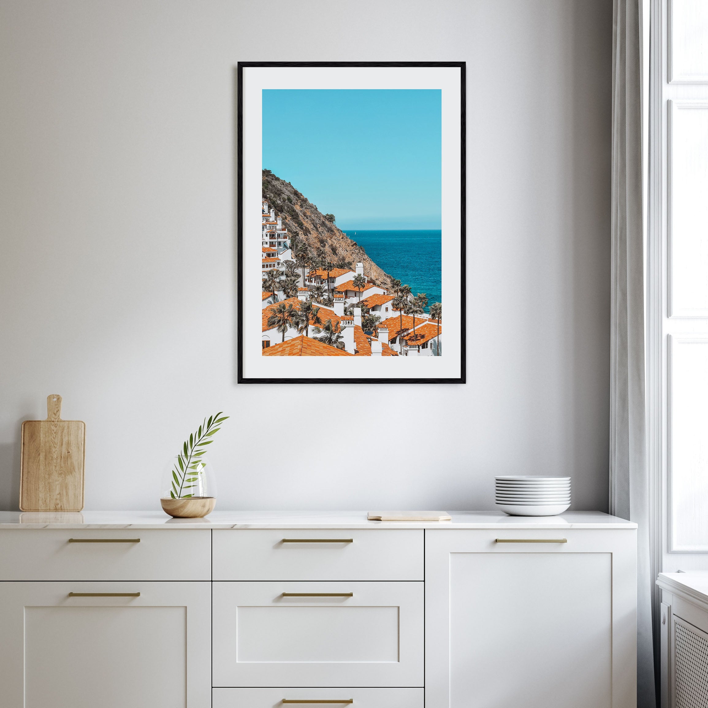 Avalon, California Photo Color Poster
