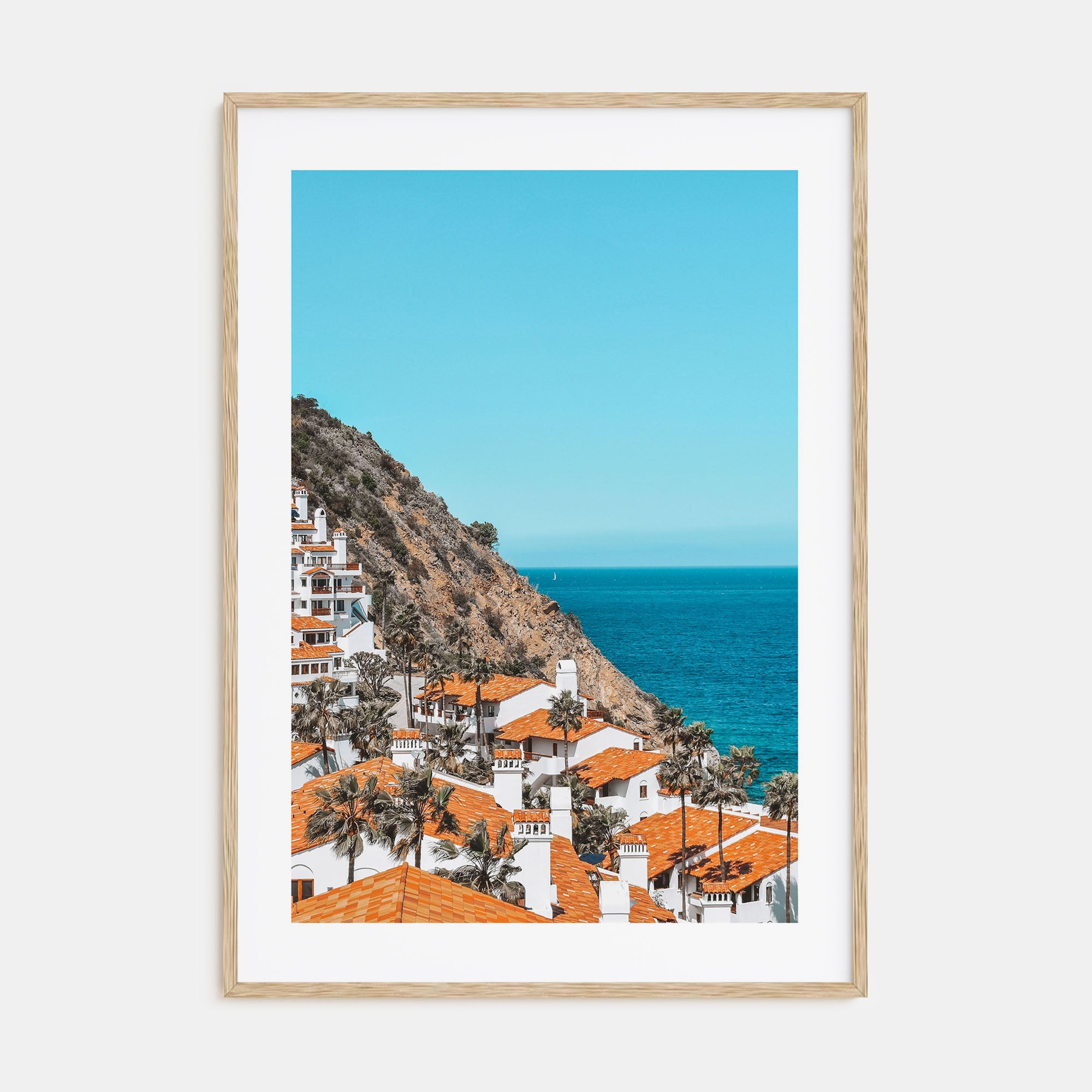 Avalon, California Photo Color Poster
