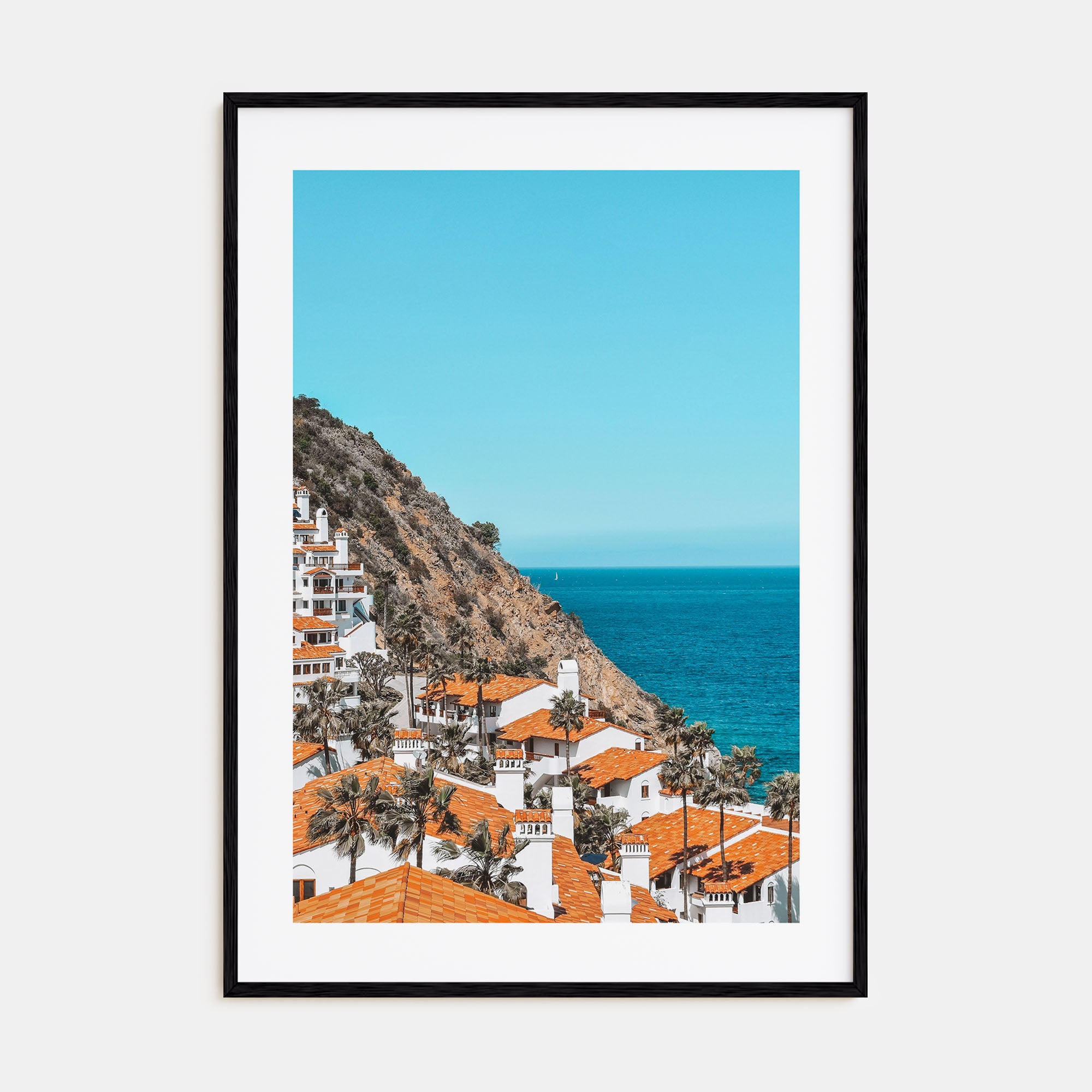 Avalon, California Photo Color Poster