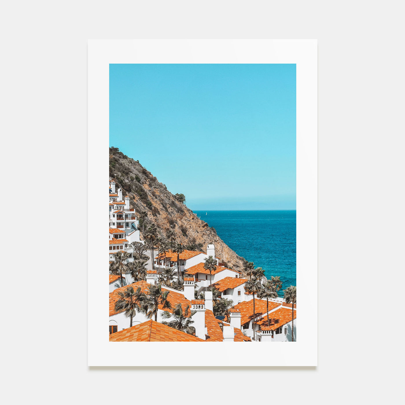 Avalon, California Photo Color Poster