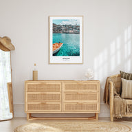 Avalon, California Portrait Color Poster