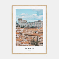 Avignon Portrait Color Poster