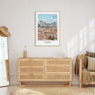 Avignon Portrait Color Poster