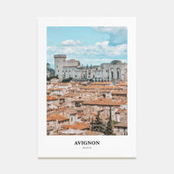 Avignon Portrait Color Poster