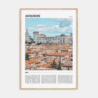 Avignon Travel Color Poster