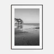 Avila Beach Photo B&W Poster