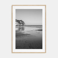 Avila Beach Photo B&W Poster
