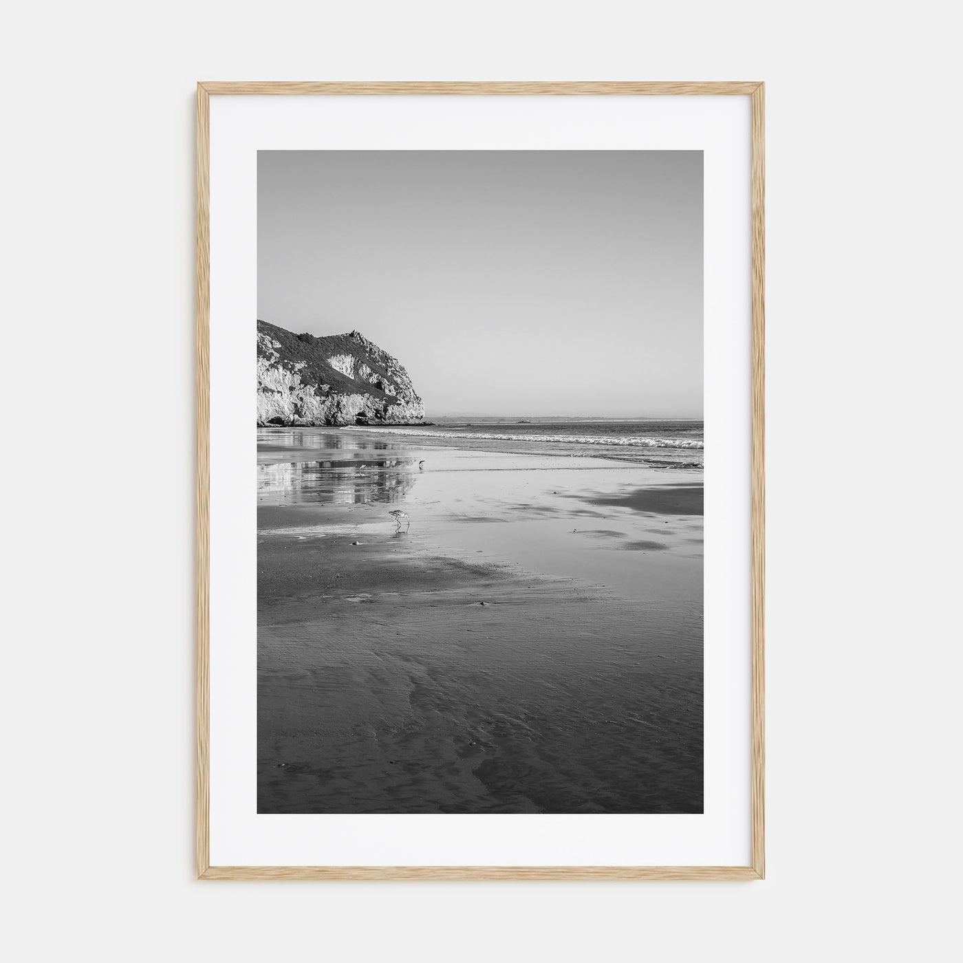 Avila Beach Photo B&W Poster