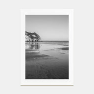 Avila Beach Photo B&W Poster