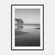 Avila Beach Photo B&W Poster