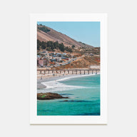 Avila Beach Photo Color Poster
