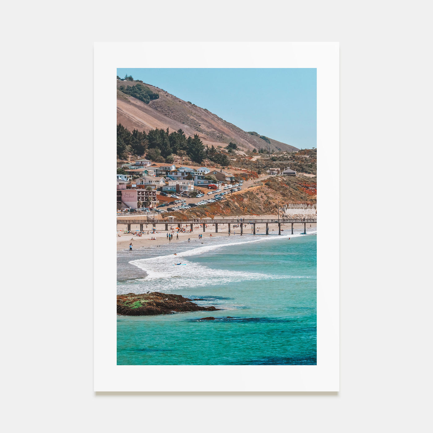 Avila Beach Photo Color Poster