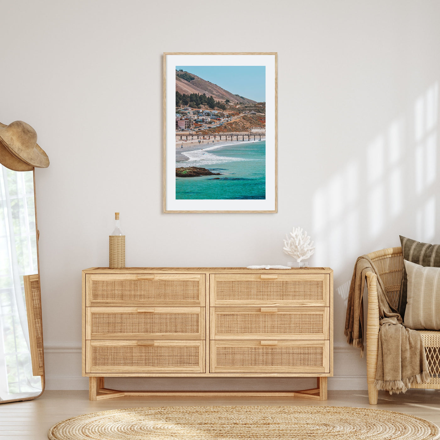 Avila Beach Photo Color Poster
