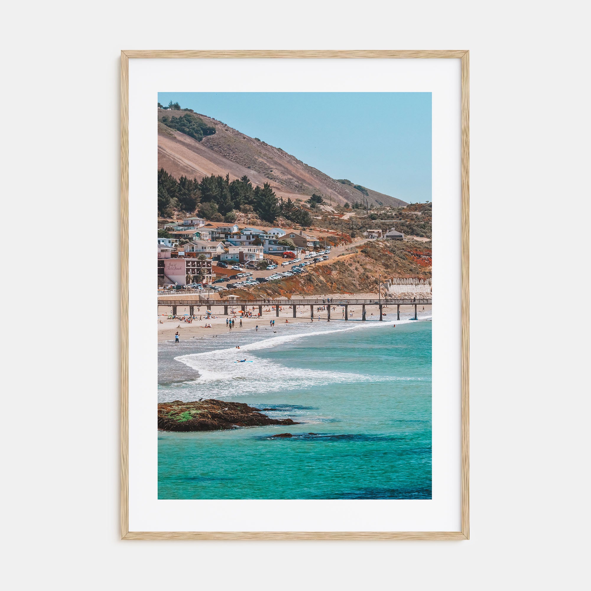 Avila Beach Photo Color Poster
