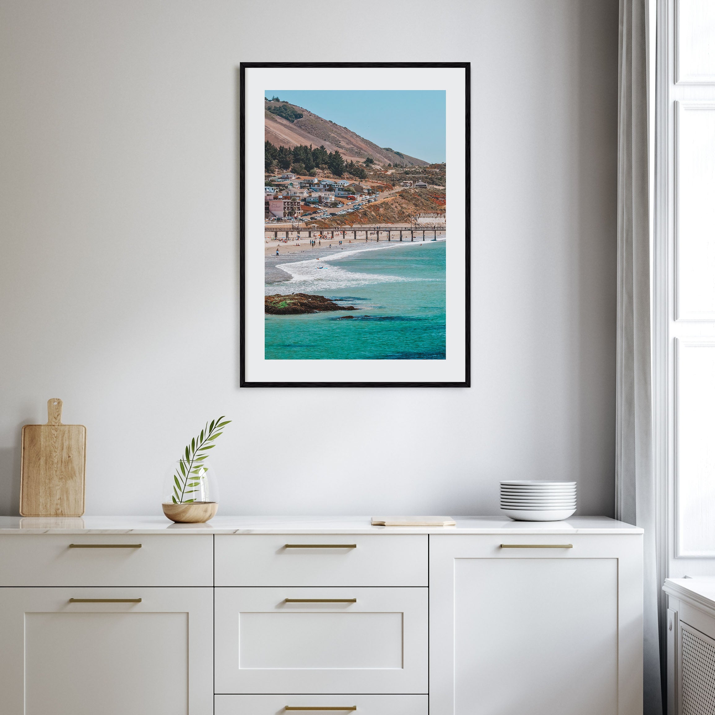 Avila Beach Photo Color Poster