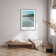 Avila Beach Portrait Color Poster