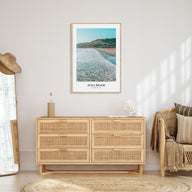 Avila Beach Portrait Color Poster
