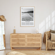 Avila Beach Travel B&W No 1 Poster