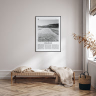 Avila Beach Travel B&W No 1 Poster
