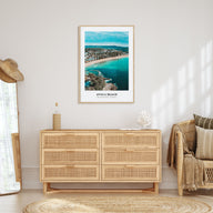 Avoca Beach Portrait Color Poster