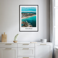 Avoca Beach Portrait Color Poster