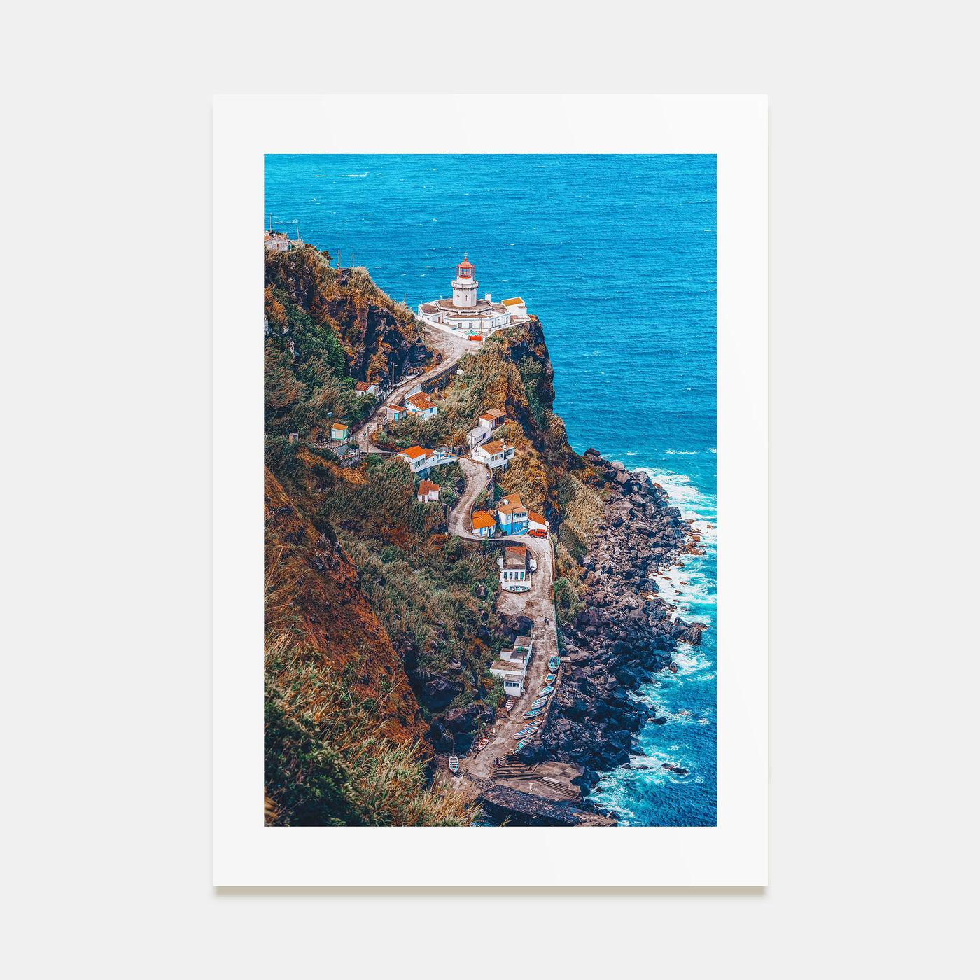 Azores Photo Color Poster
