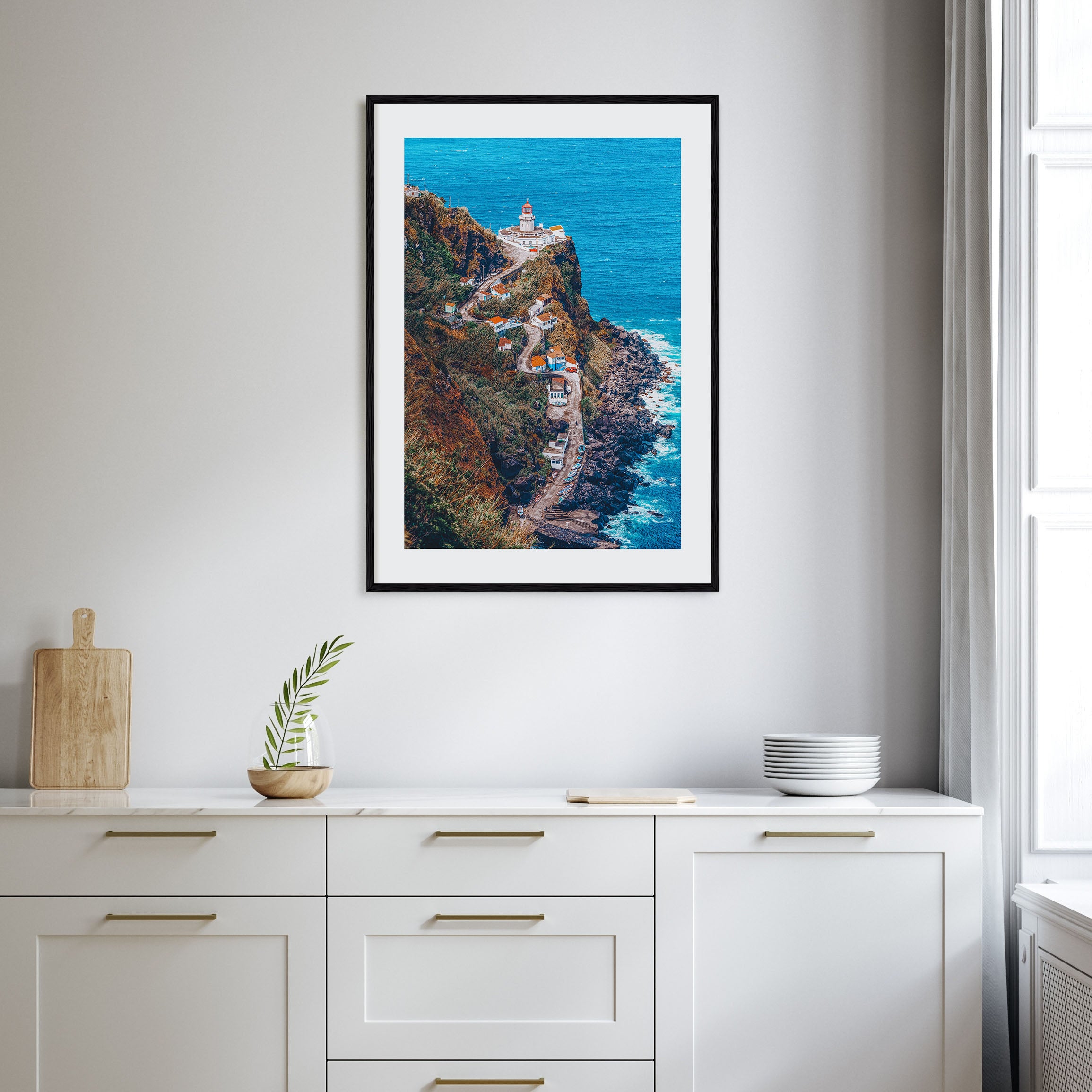 Azores Photo Color Poster