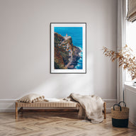 Azores Photo Color Poster