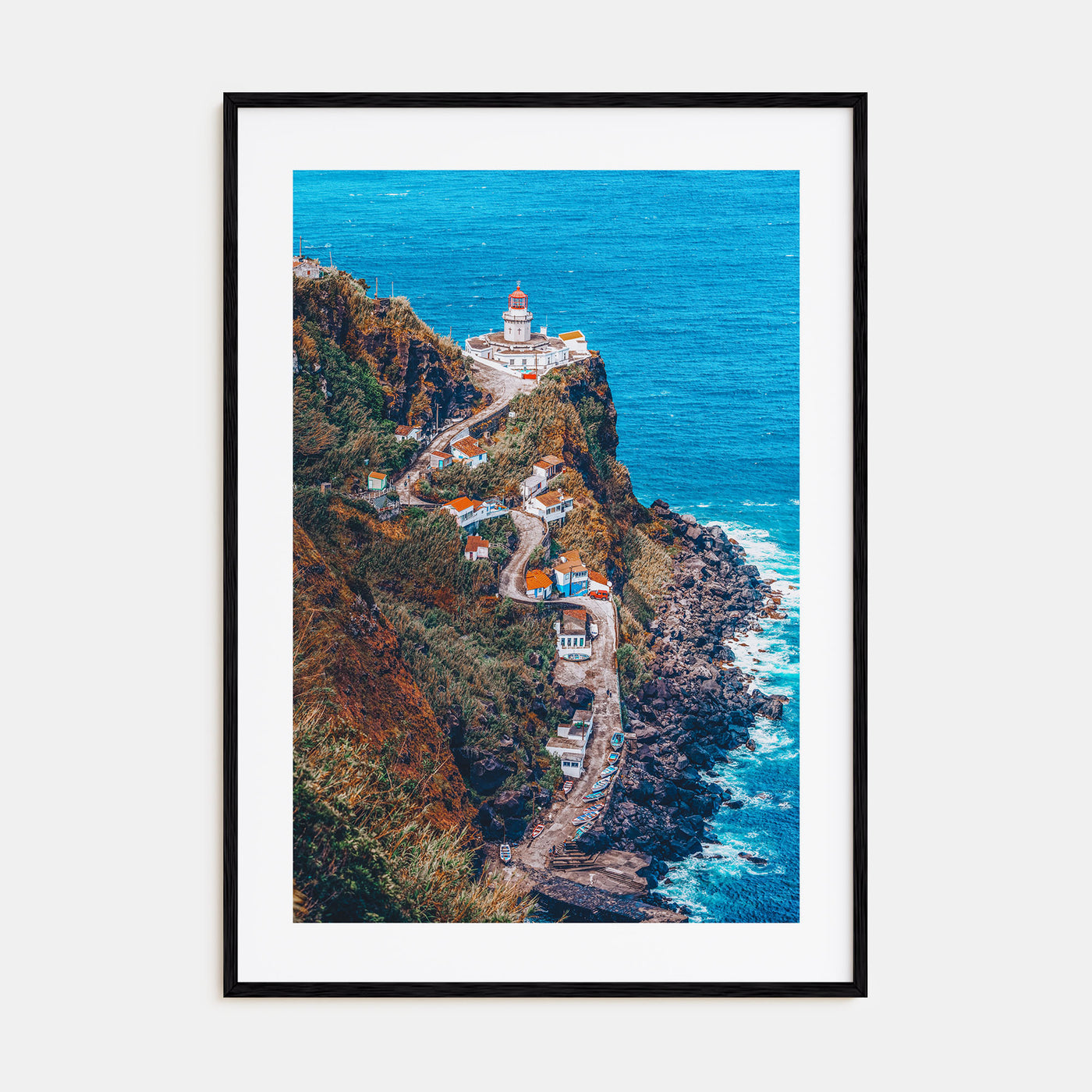 Azores Photo Color Poster
